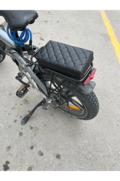 Meed Design Elektrikli bisiklet koltuk , soketli koltuk, oturak , çocuk koltu...