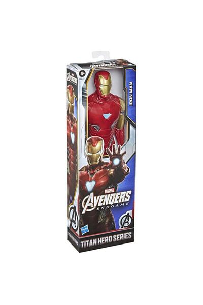 Hasbro Avengers Titan Hero - Iron Man figurine, 30 cm