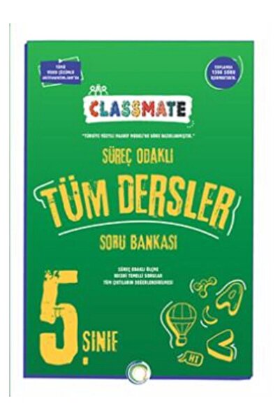 Okyanus Yayıncılık 5. Sınıf Classmate Süreç Odaklı Tüm Dersler Soru
