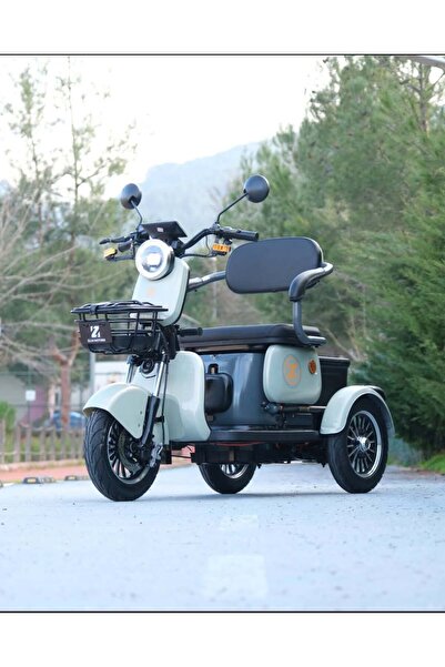 zlin Luna 3 Tekerlekli Elektrikli Bisiklet 2025 Model