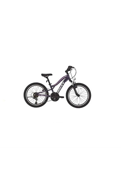 Bisan GAZELLA KIZ ÇOCUK BİSİKLETİ 28CM V 20 JANT 18 VİTES METALİK MOR AÇIK PEMBE
