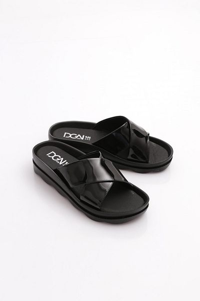 DGN Γυναικείες παντόφλες Cross Strap 1712-22Y