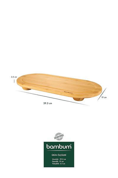 Bambum Freya Standing Presentation Board Oval