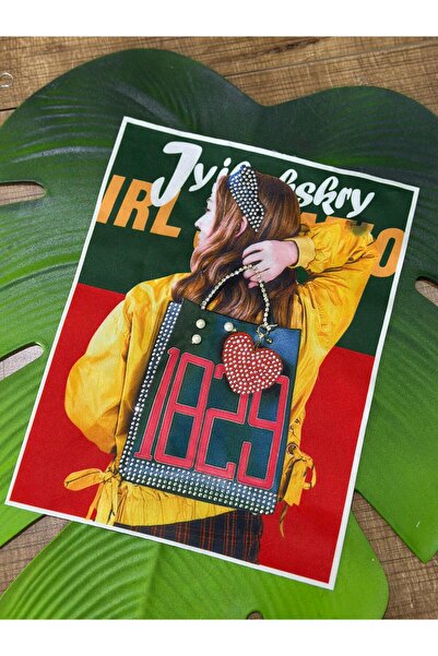 Gönülden Tasarım APLICAȚIE DE CUSUT 3D ARMĂ DE PĂRAT 25X19 CM