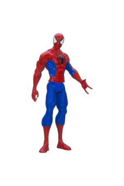 Hasbro Marvel Avengers Spider-Man, Titan Hero Series, Spider-Man figure