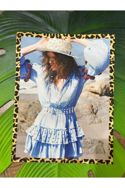 Gönülden Tasarım PIESE DE PĂRATĂ ARMĂ CUSUTĂ APPLICATĂ 25X19 CM