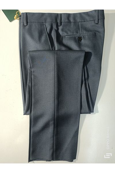 LAMPART pantaloni regulare din țesătură poliviscoză