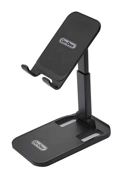 Go-Des Go-Deez GD-HD707 Lazy Bracket Black Desktop Phone Holder