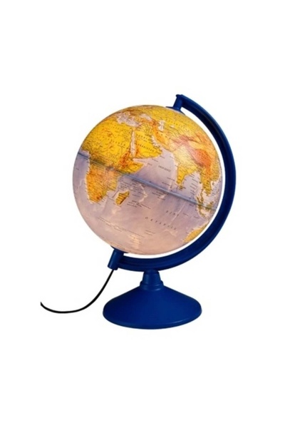 Genel Markalar 41201 Işıklı Küre 20cm Fiziki Siyasi