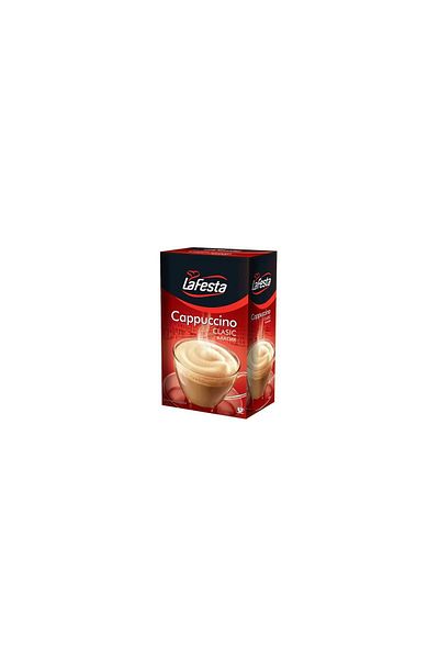 La Festa Cappuccino La Festa classic 125 g, 8 kusů