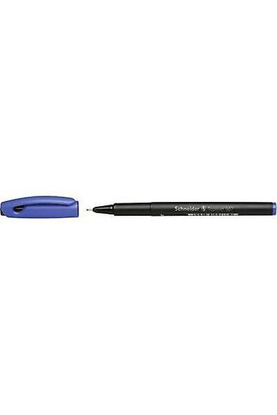 SCHNEIDER Felted Pen 0.4mm Blue