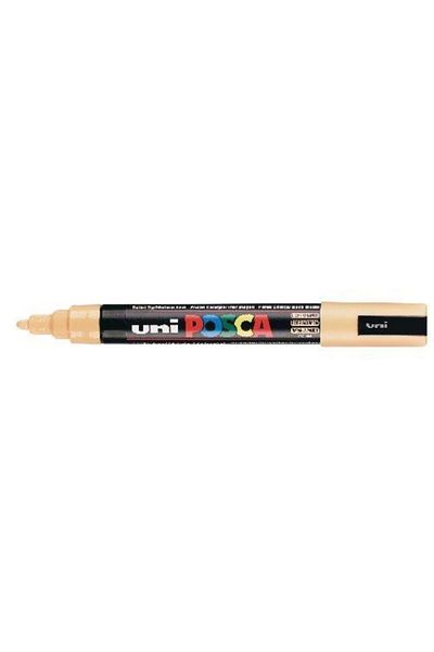 Uni Posca PC-5M Painting Marker 1.8-2.5 mm LIGHT ORANGE
