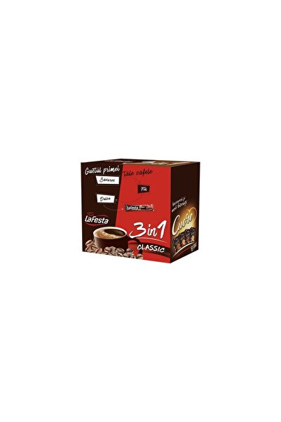 La Festa Cafea solubila 3in1 Classic 24x15.6g, 6 bucati