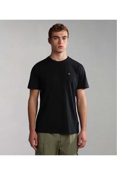 Napapijri Napapijri Salis men's black t-shirt