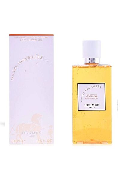 Hermes Eau Des Merveilles Shower Gel, Women, 200 ml