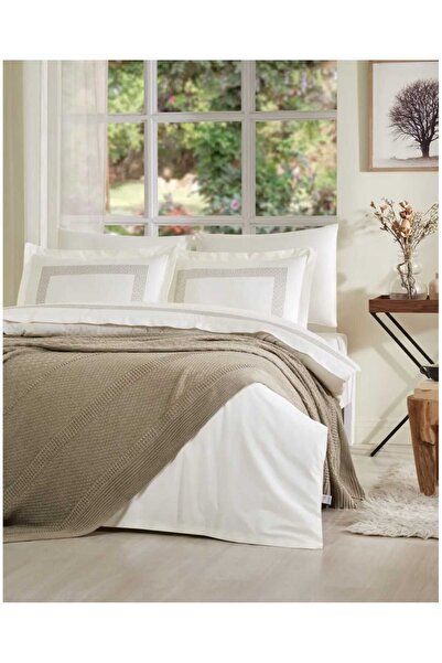 Özdilek ÖZDİLEK TRİKO BATTANİYELİ GELİN 7 PARÇA SETİ WİCKERS