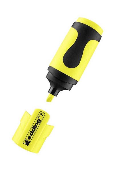 Edding E-7 Model Mini Yellow Highlighter