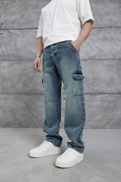 NOMARC Blue Kp Cargo Blugi largi
