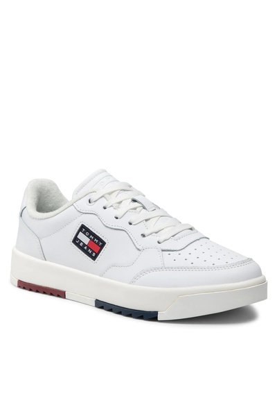 Tommy Hilfiger Basket Leather Tommy Jeans