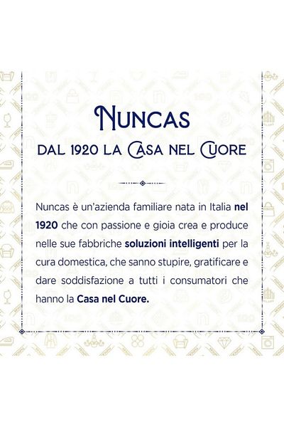 Nuncas Citrus-scented floor cleaner, 1 L, Nuncas