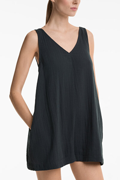 Oysho Short 100% cotton jumpsuit