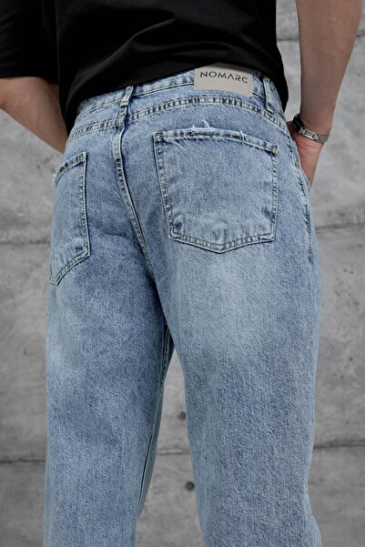 NOMARC Blue Nmrc Boyfriend Jean