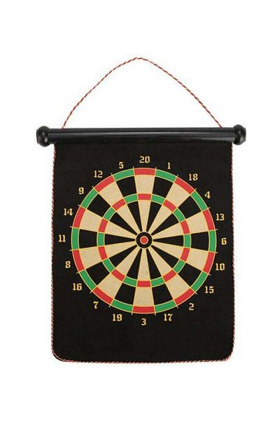 BabyCara Magnetic Dart Board Double Sided