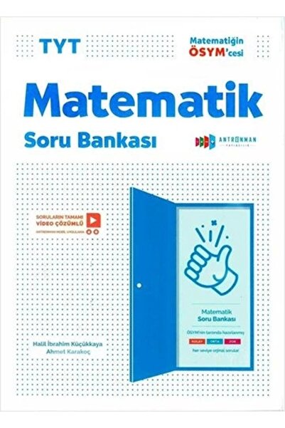 Antrenman Yayıncılık Antrenman TYT Matematik Soru Bankası