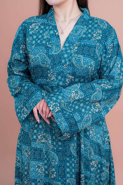 IKKXA Modern Printed Jalabiya