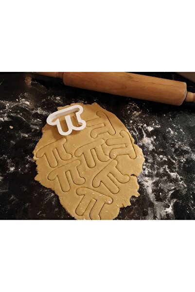 THE SB DESIGN Pi Kurabiye Kalıbı / Kesici / Şekillendirici 5 CM