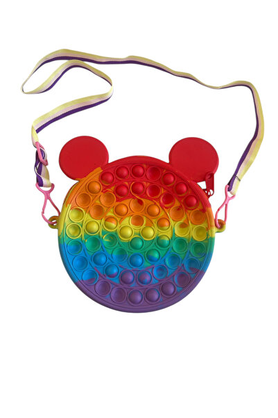 Rose Çocuk çanta Yeni sezon kulplu çanta oyunlu