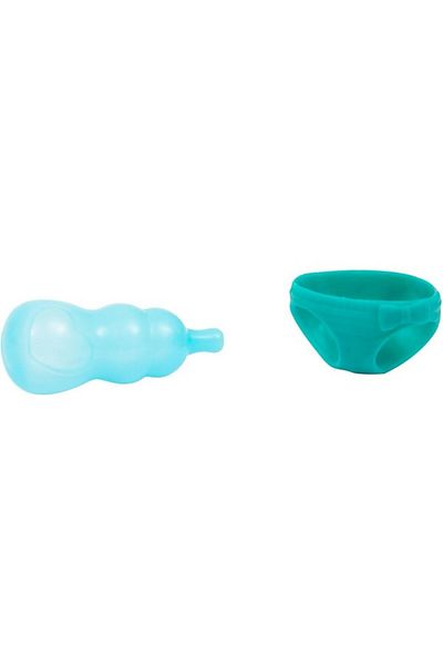 Cicciobello Papusa mini alba Ciccinoah cu scutec detasabil si functie de pipi, Cicciobello
