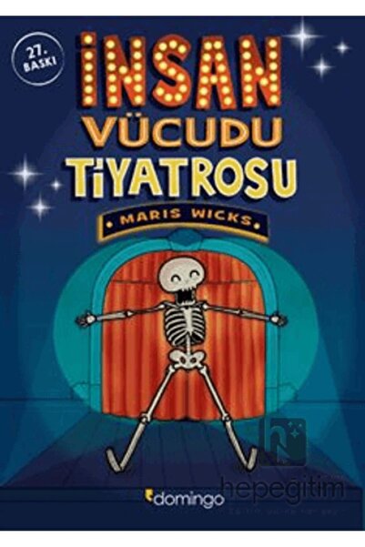 Domingo Yayınevi İnsan Vücudu Tiyatrosu
