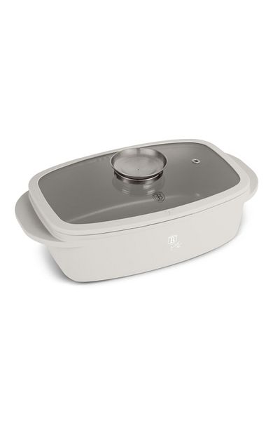 Berlinger Haus Baking Tray Oven Roaster With Aroma Lid 6 L Sahara Collection