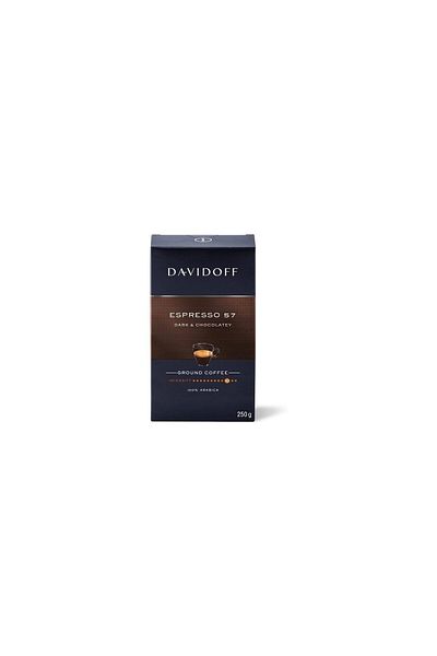 Davidoff Ground Coffee Espresso 57 Intense, 250 G