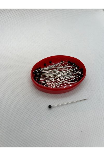 Çınar Aksesuar Steel Needle 50 Pieces - Black