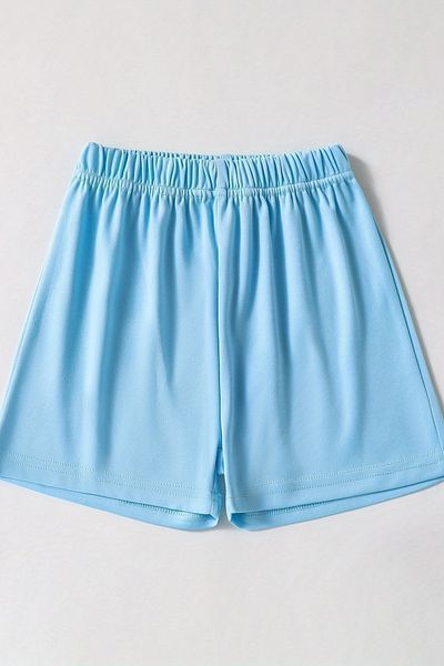 MYADA Set pantaloni scurți pentru fete cu imprimeu de iepure cu design special 24043