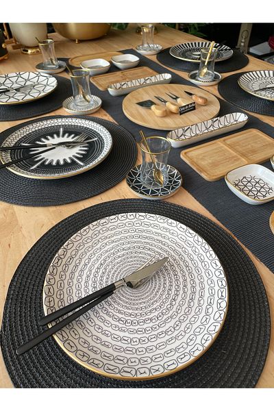 CASA DE BELLA Dekor 39 Piece Breakfast Set for 6 People