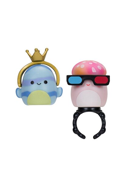 Squishmallows Squish-A-Longs 8 Figures + Rings Set Series 2 Al0025
