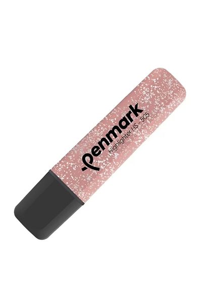 penmark Hs-505-14 Bronze Highlighter - Metallic Glitter Detail