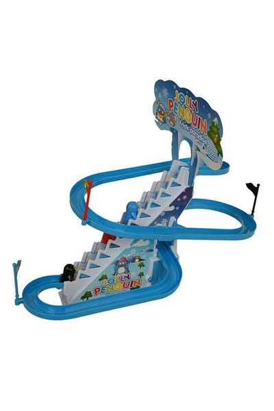 BabyCara Authentic Detailing Rich Unique Design Comfortable Penguin Early Education Toy