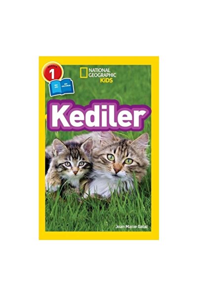 Beta Kids National Geographic Kids - Kediler - Seviye 1