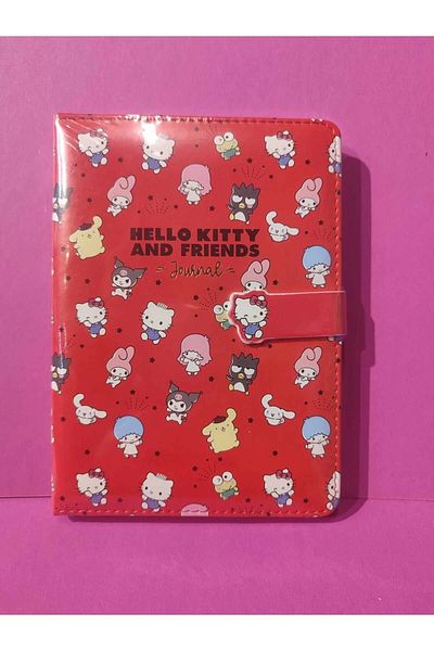 SANRIO Kuromi Locked Diary A6 192Yp 80Gr