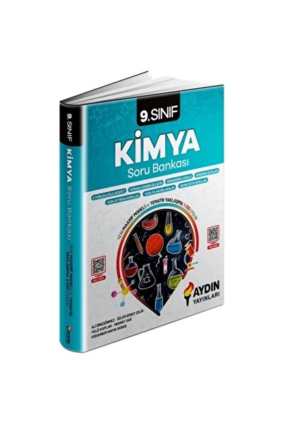 Aydın Yayınları 9. Sınıf Kimya Soru Kitabı