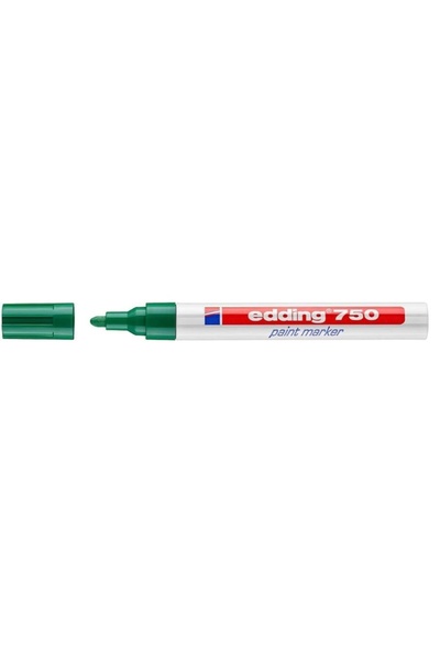 Edding E-750 Tam Örtücü Boya Kalemi Mavi