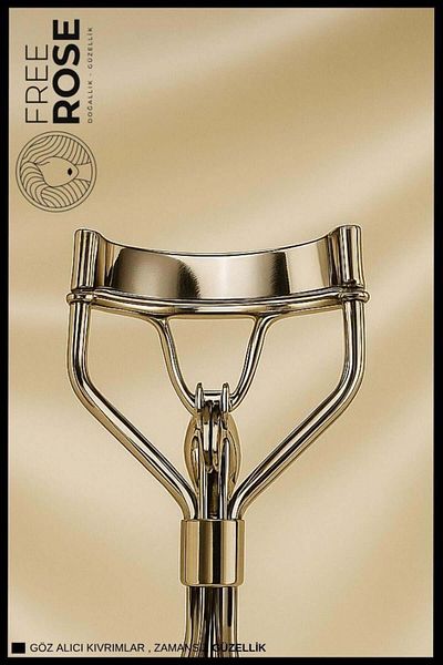 Free Rose Black Eyelash Curler An-2