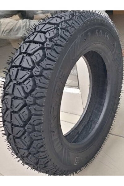 MAXRİDE 350-10 Tubeless Lastik 3.50-10 Motorsiklet Lastiği
