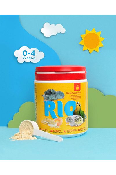 Rio Hand Feeding Food for Baby Birds 400g