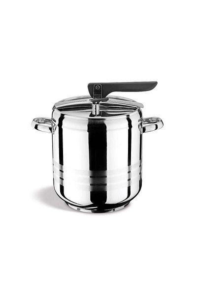 GRÜNBERG Pressure cooker with glass lid 9 l Grunberg