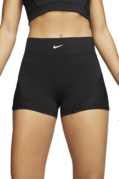 Nike Aeroadapt Womens Short 3" Black Kısa Kadın Şortu Siyah